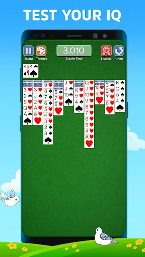 Spider Solitaire Deluxe® 2 screenshot