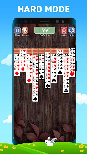 Spider Solitaire Deluxe® 2 screenshot