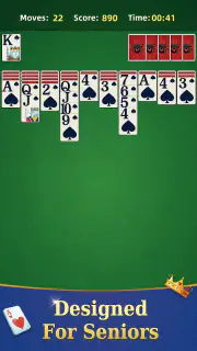Spider Solitaire - puzzle trip screenshot 1