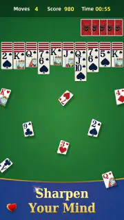 Spider Solitaire - puzzle trip screenshot 2