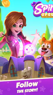 Spin A Spell - Coin Tycoon screenshot 6