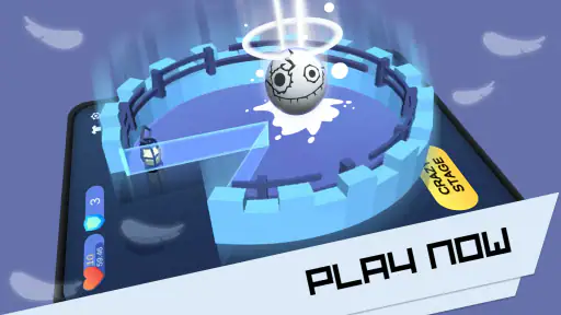 Spiral Drop screenshot 1