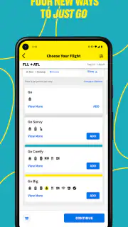 Spirit Airlines screenshot 3