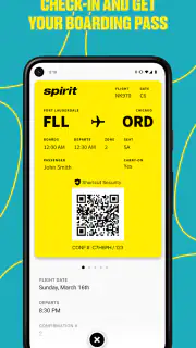 Spirit Airlines screenshot 5