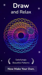Spiro Art: Spirograph Drawing screenshot 1