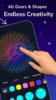 Spiro Art: Spirograph Drawing screenshot 3