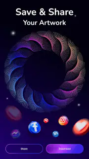 Spiro Art: Spirograph Drawing screenshot 6