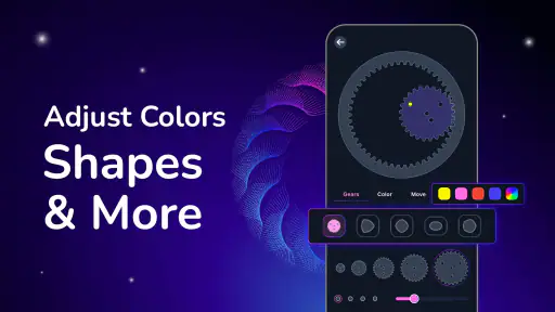 Spiro Art: Spirograph Drawing screenshot 7
