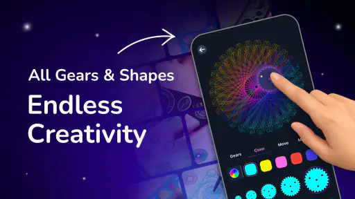 Spiro Art: Spirograph Drawing screenshot 8