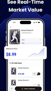 Spoly: Sports Card Scanner screenshot 2