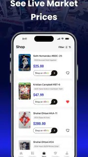 Spoly: Sports Card Scanner screenshot 4