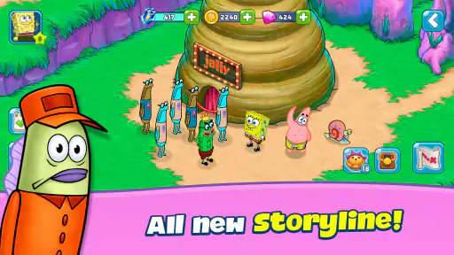 SpongeBob Adventures: In A Jam screenshot 4