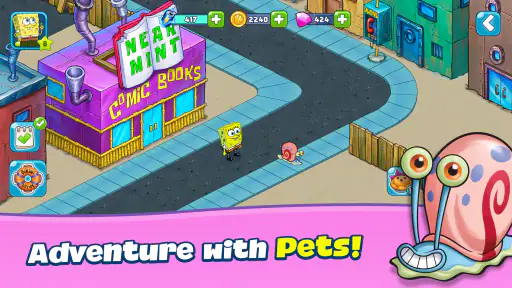 SpongeBob Adventures: In A Jam screenshot 5