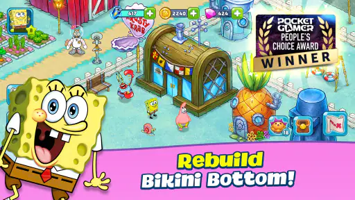 SpongeBob Adventures: In A Jam screenshot 6