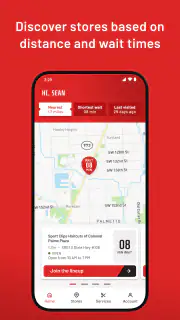 Sport Clips Haircuts Check-In screenshot 1