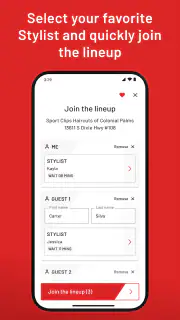 Sport Clips Haircuts Check-In screenshot 3
