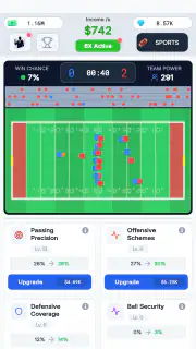 Sport Star - Team Manager Game screenshot 1