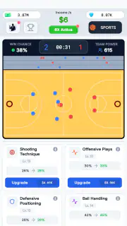 Sport Star - Team Manager Game screenshot 2