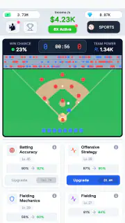 Sport Star - Team Manager Game screenshot 3