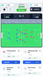 Sport Star - Team Manager Game screenshot 4