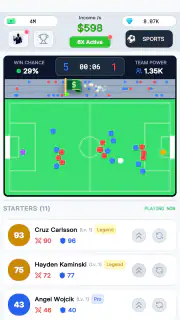 Sport Star - Team Manager Game screenshot 6
