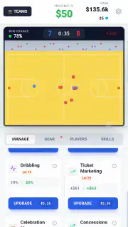 Sport Star - Team Manager Game screenshot 8