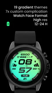 SPORT xR: Watch face screenshot 2