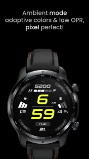 SPORT xR: Watch face screenshot 4