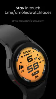 SPORT xR: Watch face screenshot 5