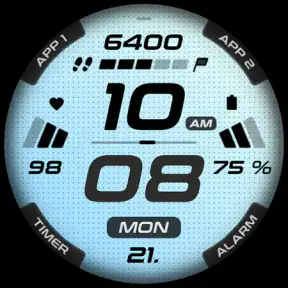 SPORT xR: Watch face screenshot 8
