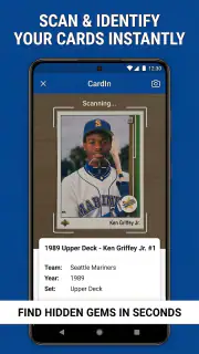SportDex: Sport Card identify screenshot 1
