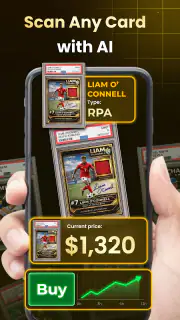 Sports Card Value Scanner screenshot 1