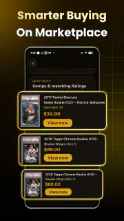 Sports Card Value Scanner screenshot 5