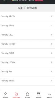 SportsEngine Tourney screenshot 2