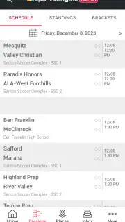 SportsEngine Tourney screenshot 3