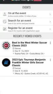 SportsEngine Tourney screenshot 8