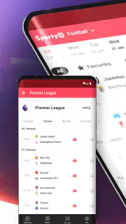 SportyTV: Live Scores & News screenshot 2