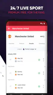 SportyTV: Live Scores & News screenshot 4