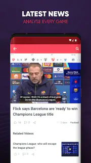 SportyTV: Live Scores & News screenshot 5