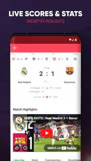 SportyTV: Live Scores & News screenshot 6