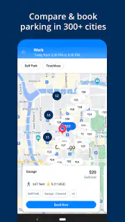 SpotHero - Find Parking screenshot 1