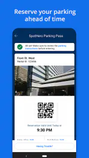 SpotHero - Find Parking screenshot 2