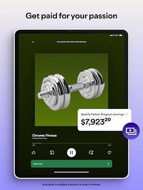 Spotify for Creators screenshot