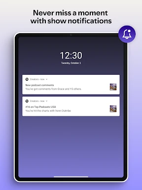 Spotify for Creators screenshot