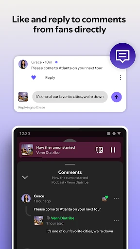 Spotify for Creators screenshot