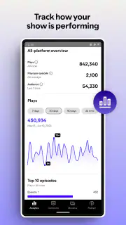 Spotify for Creators screenshot 5