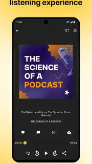 Spreaker Podcasts screenshot 1