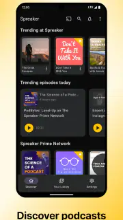 Spreaker Podcasts screenshot 2