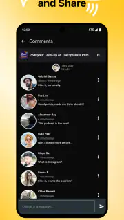 Spreaker Podcasts screenshot 3