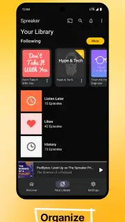 Spreaker Podcasts screenshot 4